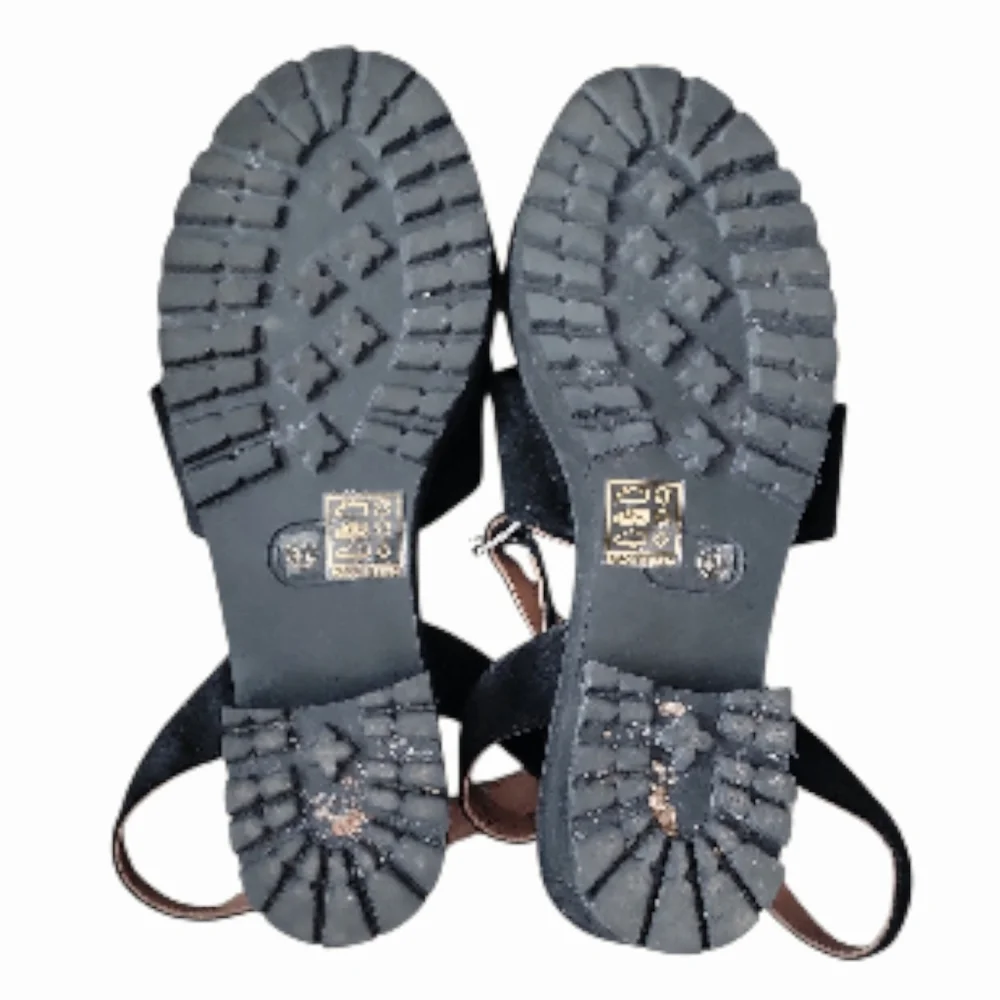 Free People Essex Chunky‎ Suede Strap Sandals